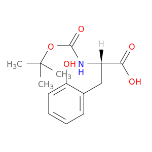 (S)-2-((叔丁氧羰基)氨基)-3-(2-羟基苯基)丙酸