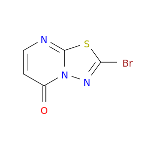 2-bromo-5H-[1,3,4]thiadiazolo[3,2-a]pyrimidin-5-one