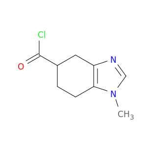 1H-Benzimidazole-5-carbonylchloride, 4,5,6,7-tetrahydro-1-methyl-