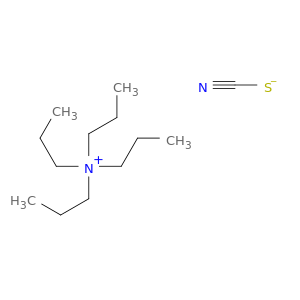 1-Propanaminium, N,N,N-tripropyl-, thiocyanate