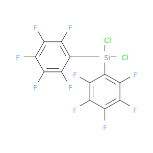 Silane, dichlorobis(pentafluorophenyl)-