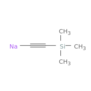 Sodium, [(trimethylsilyl)ethynyl]-