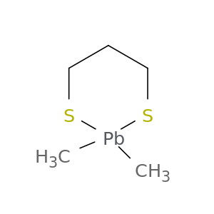 4H-1,3,2-Dithiaplumbin, 5,6-dihydro-2,2-dimethyl-