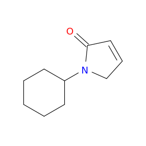 2H-Pyrrol-2-one, 1-cyclohexyl-1,5-dihydro-
