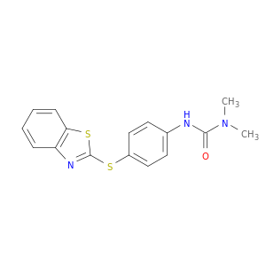 Urea, N'-[4-(2-benzothiazolylthio)phenyl]-N,N-dimethyl-