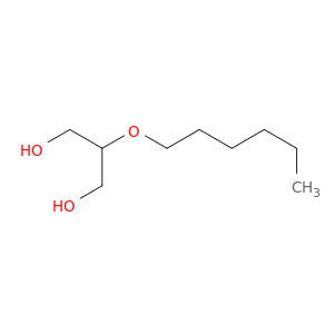 2-(hexyloxy)propane-1,3-diol