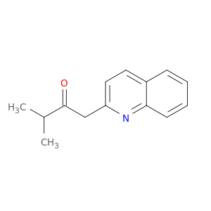 2-Butanone,3-methyl-1-(2-quinolinyl)-