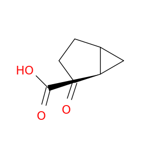 Bicyclo[3.1.0]hexane-1-carboxylic acid, 2-oxo-, (1R)-