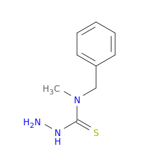 Hydrazinecarbothioamide, N-methyl-N-(phenylmethyl)-