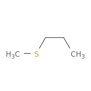 Propane, (methylthio)-