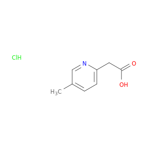 2-(5-甲基吡啶-2-基)乙酸盐酸盐