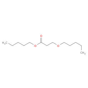 Propanoic acid, 3-(pentyloxy)-, pentyl ester