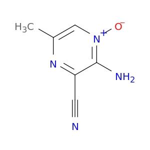 2-Amino-3-cyano-5-methylpyrazine1-oxide