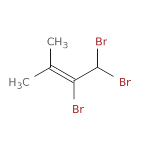 2-Butene, 1,1,2-tribromo-3-methyl-