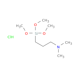 1-丙氨酸,N,N-二甲基-3-(三甲氧基甲硅烷基)-,盐酸盐(1：1)