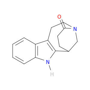 4H-3,7-Methanoazonino[5,4-b]indol-4-one, 1,2,5,6,7,8-hexahydro-