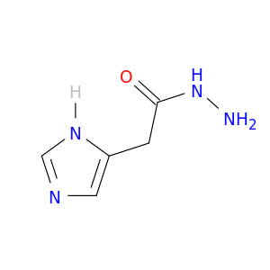 1H-Imidazole-5-aceticacid, hydrazide