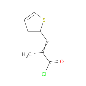 CHLORO-2-METHYL-3-(2-THIENYL) ACROLEIN