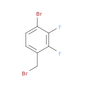 1-溴-4-(溴甲基)-2,3-二氟苯