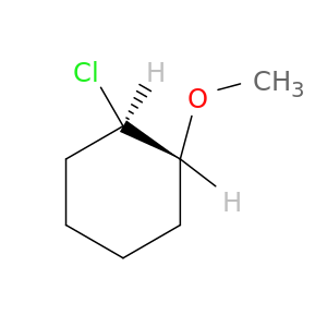 Cyclohexane, 1-chloro-2-methoxy-, trans-