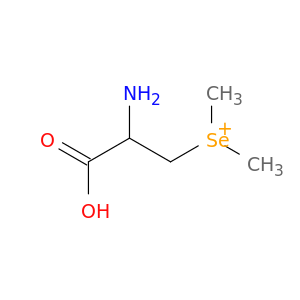 Selenonium, (2-amino-2-carboxyethyl)dimethyl-