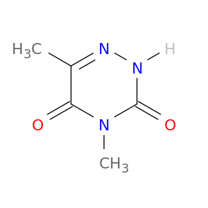 1,2,4-Triazine-3,5(2H,4H)-dione,4,6-dimethyl-