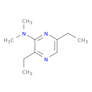 3,6-DIETHYL-N,N-DIMETHYLPYRAZIN-2-AMINE