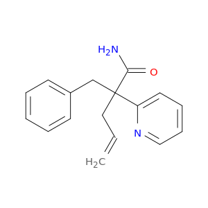 2-Pyridineacetamide, a-(phenylmethyl)-a-2-propen-1-yl-