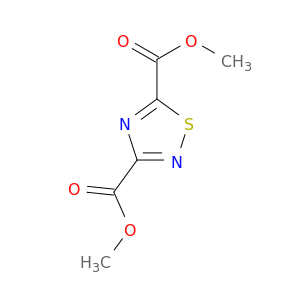 1,2,4-Thiadiazole-3,5-dicarboxylic acid, dimethyl ester