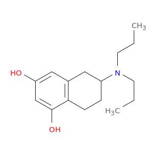 1,3-Naphthalenediol, 6-(dipropylamino)-5,6,7,8-tetrahydro-