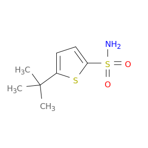 5-tert-butylthiophene-2-sulfonamide