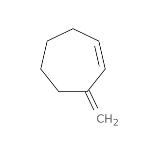 Cycloheptene, 3-methylene-