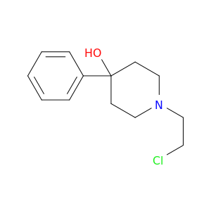 4-Piperidinol, 1-(2-chloroethyl)-4-phenyl-
