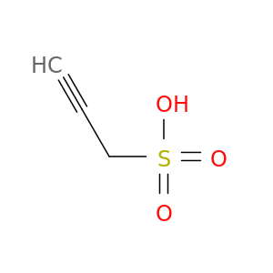 2-Propyne-1-sulfonic acid