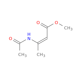 2-Butenoic acid, 3-(acetylamino)-, methyl ester, (2Z)-