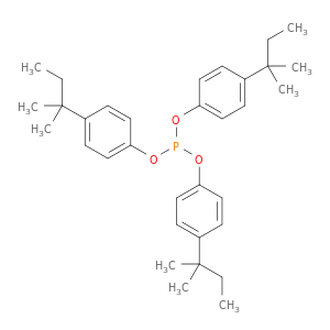 苯酚,4-(1,1-二甲基丙基)-,1,1',1''-亚磷酸酯