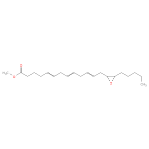5,8,11-Tridecatrienoic acid, 13-(3-pentyloxiranyl)-, methyl ester