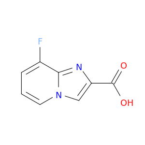 8-氟咪唑并[1,2-A]吡啶-2-羧酸