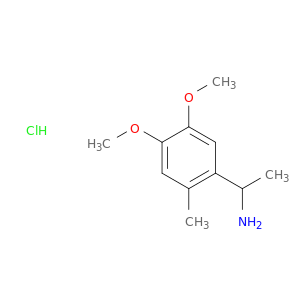 1-(4,5-Dimethoxy-2-methylphenyl)ethan-1-amine Hydrochloride