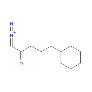 2-Pentanone, 5-cyclohexyl-1-diazo-