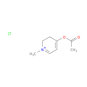 Pyridinium, 4-(acetyloxy)-2,3-dihydro-1-methyl-, chloride