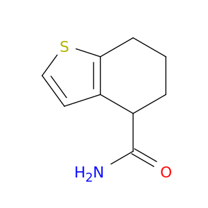 4,5,6,7-tetrahydro-1-benzothiophene-4-carboxamide