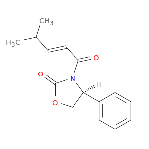 (R,E)-3-(4-甲基戊-2-烯基酮基)-4-苯基恶唑啉-2-酮