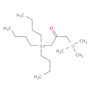 2-Propanone, 1-(tributylstannyl)-3-(trimethylsilyl)-