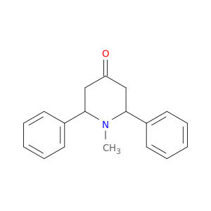4-Piperidinone, 1-methyl-2,6-diphenyl-