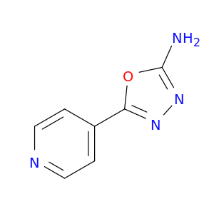 2-氨基-5-(4-吡啶基)-1,3,4-恶二唑