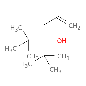 5-Hexen-3-ol, 3-(1,1-dimethylethyl)-2,2-dimethyl-
