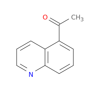 1-Quinolin-5-ylethanone