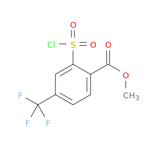 Methyl 2-(Chlorosulfonyl)-4-(trifluoromethyl)benzoate