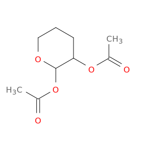 2H-Pyran-2,3-diol,tetrahydro-, 2,3-diacetate